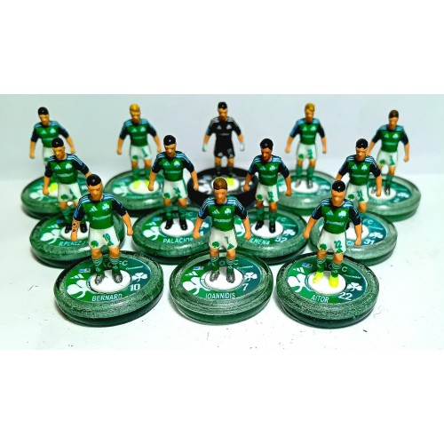 Subbuteo Andrew Table Soccer Panathinaikos 2023-24 on  Aeolus II Professional bases